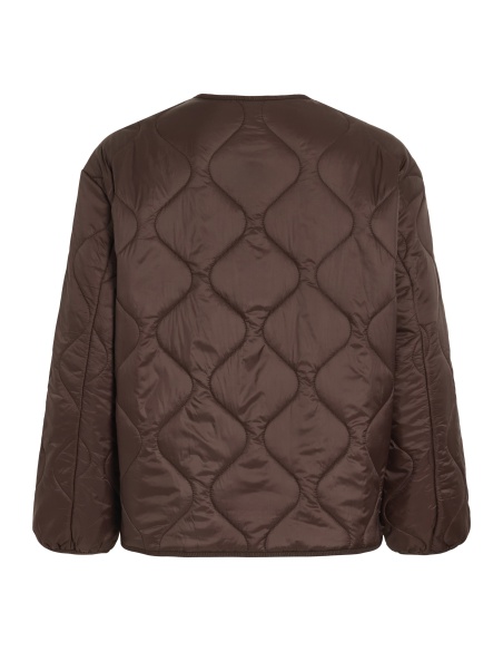 Veste Matelassée Coffee Beam VIDUNE VILA - 6 | FRAUEN